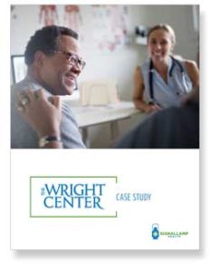 The Wright Center Case Study Thumbnail